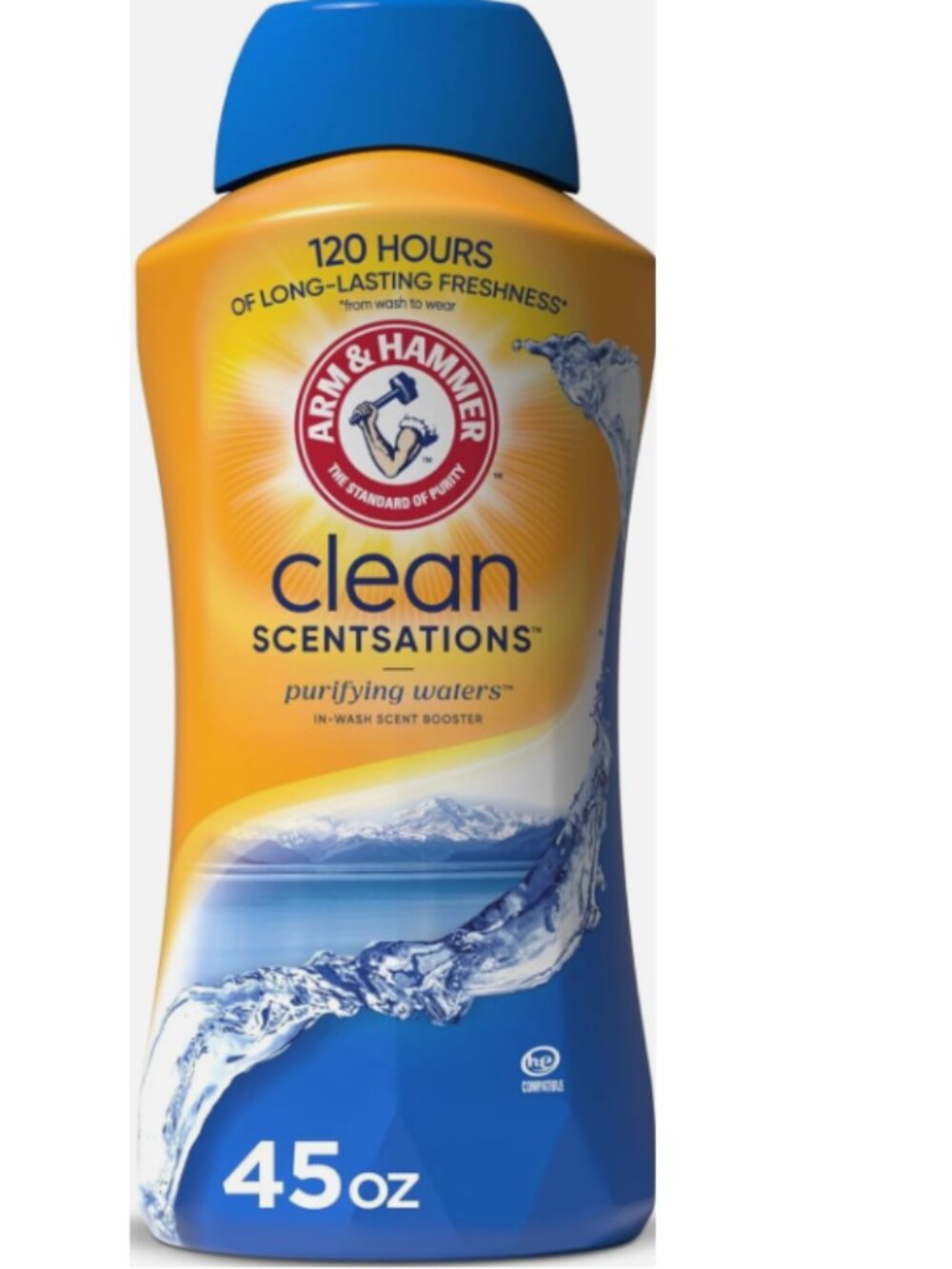 ARM & HAMMER Clean Scentsations In-Wash Scent Booster 45 Fl Oz